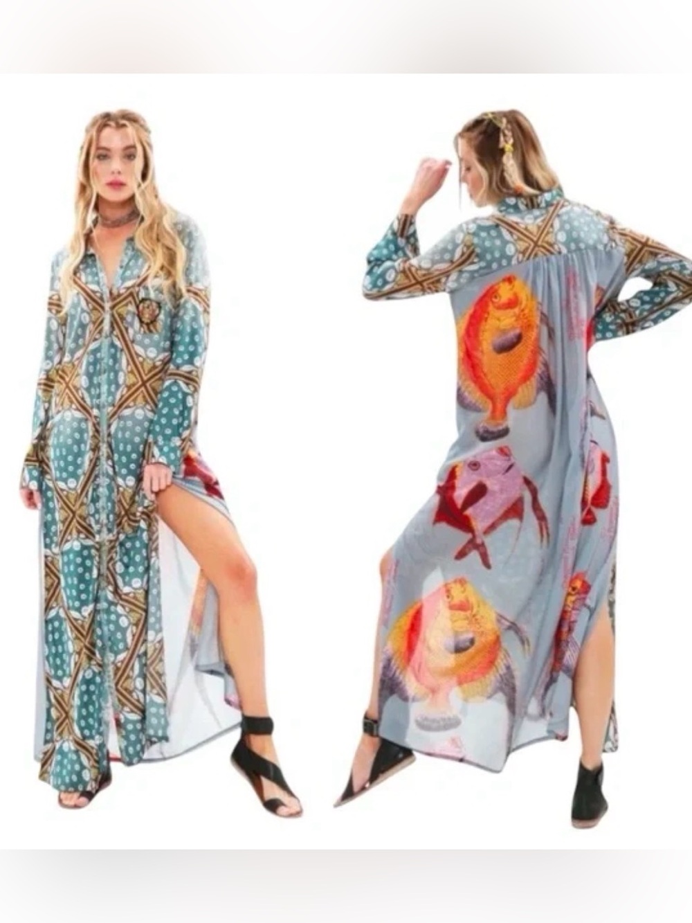 Aratta Flying fisher Maxi Duster